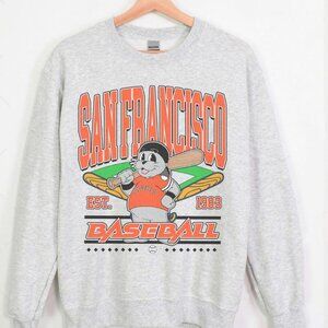 1983 Vintage San Francisco Giants Baseball Sweatshirt shirt richardinc